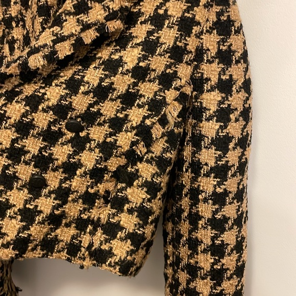 Zara cropped blazer jacket - Picture 6 of 10